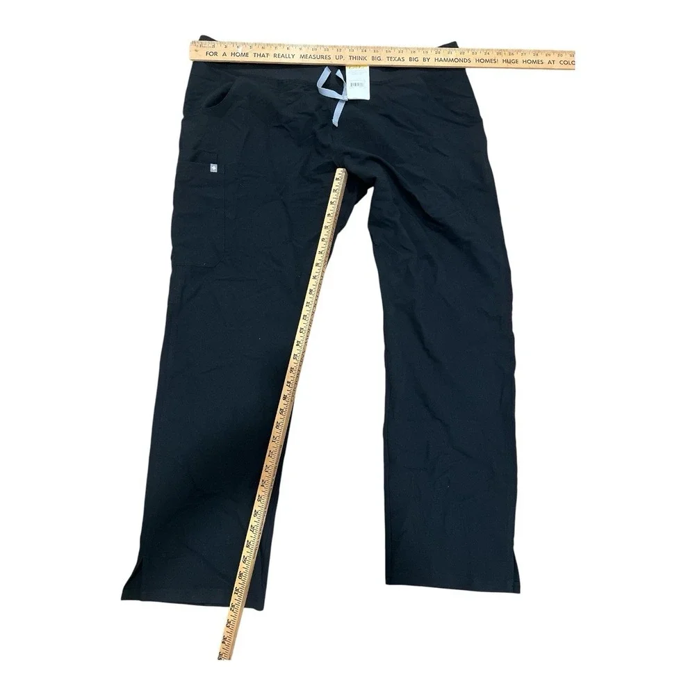 FIGS Kade Cargo Scrub Pants 2XL Tall Black NWT Technical Collection
